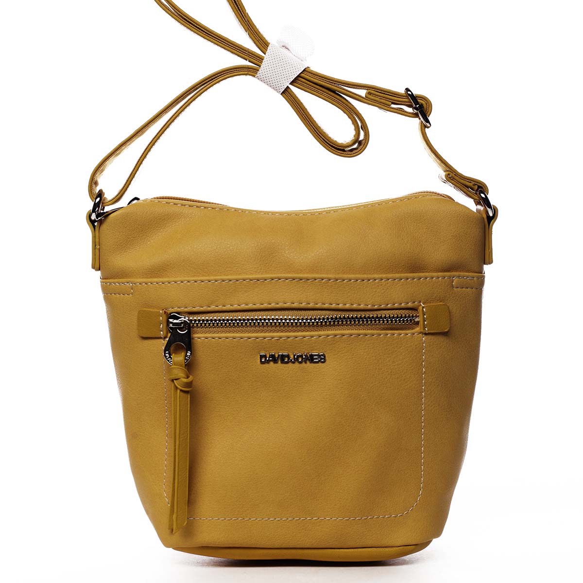 Dámska crossbody kabelka žltá - David Jones Iayne