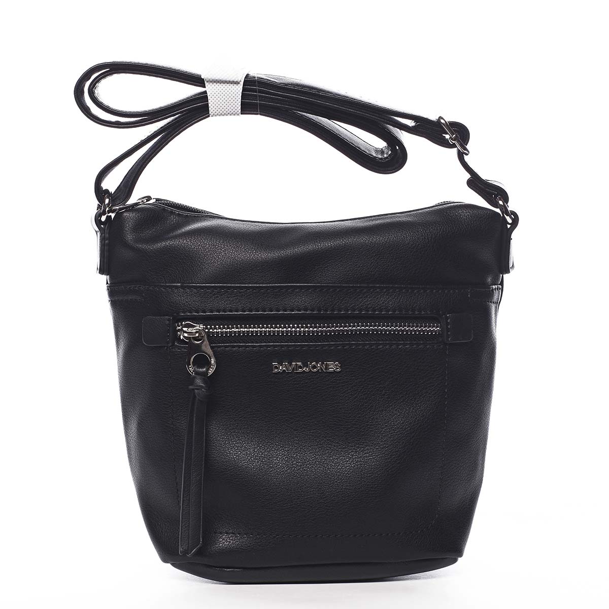 Dámska crossbody kabelka čierna - David Jones Iayne