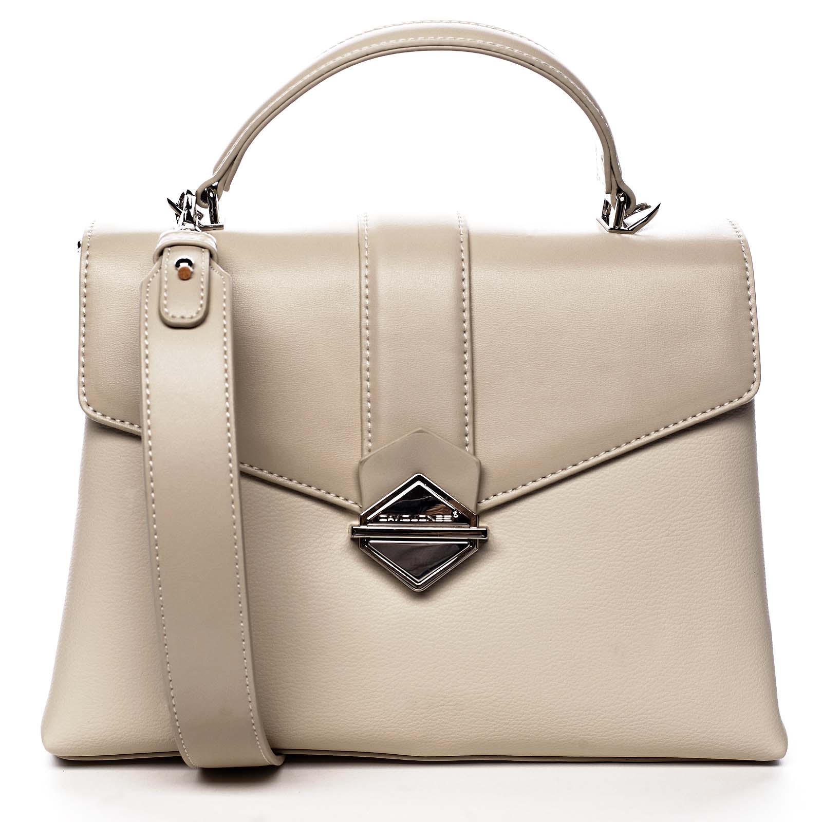 Dámska kabelka do ruky béžová - David Jones Africa