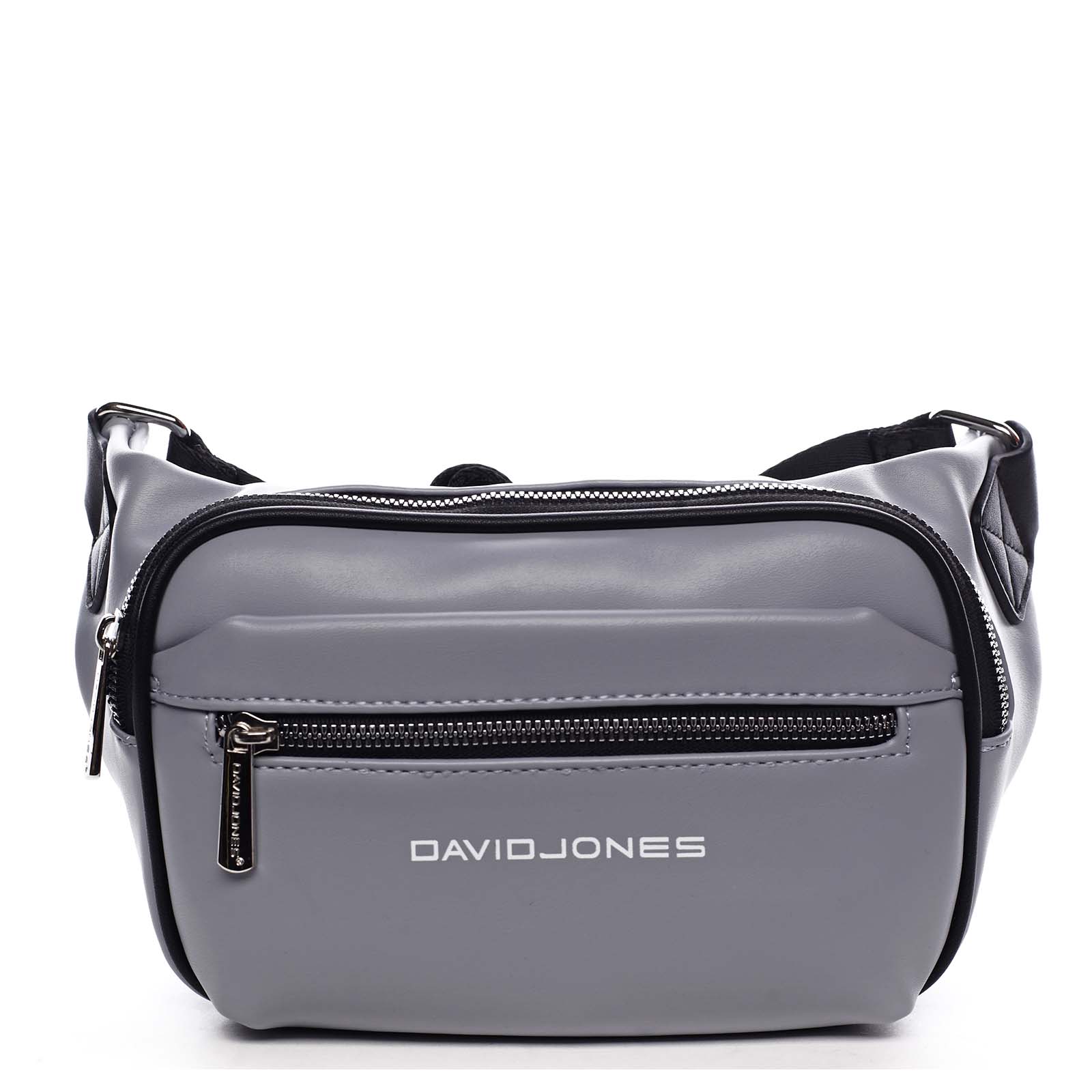 Dámska crossbody ľadvinka svetlomodrá - David Jones Stutter