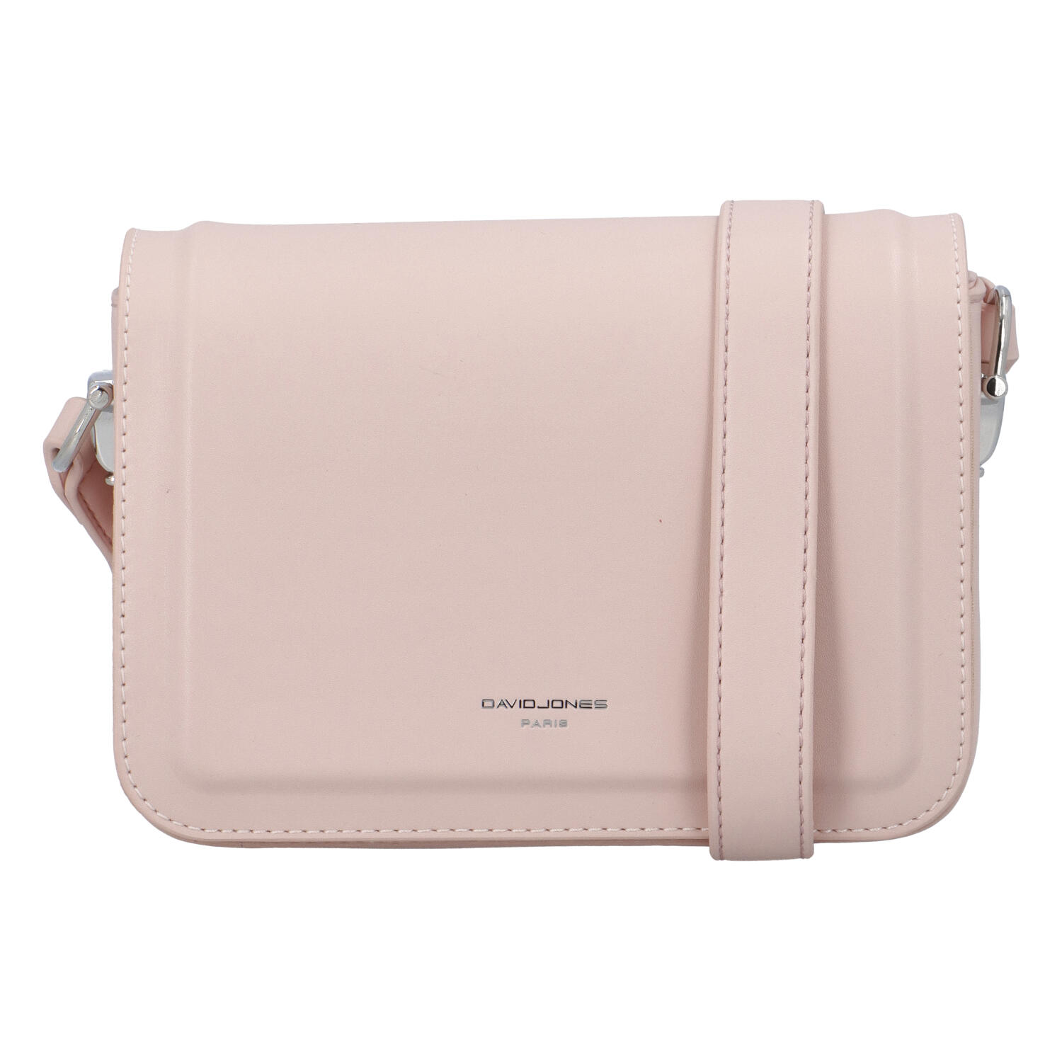 Dámska crossbody kabelka svetloružová - David Jones Shahram