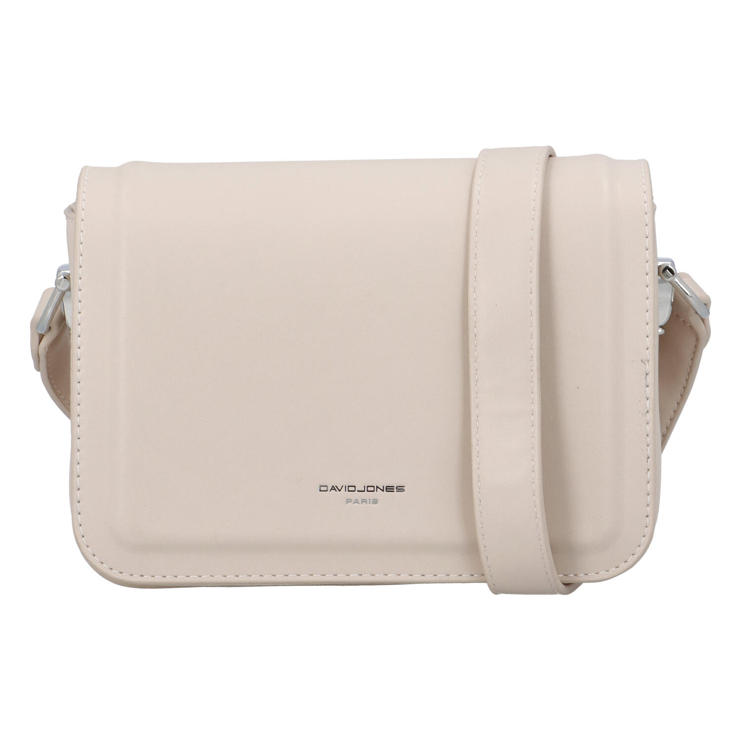 Dámska crossbody kabelka béžová - David Jones Shahram