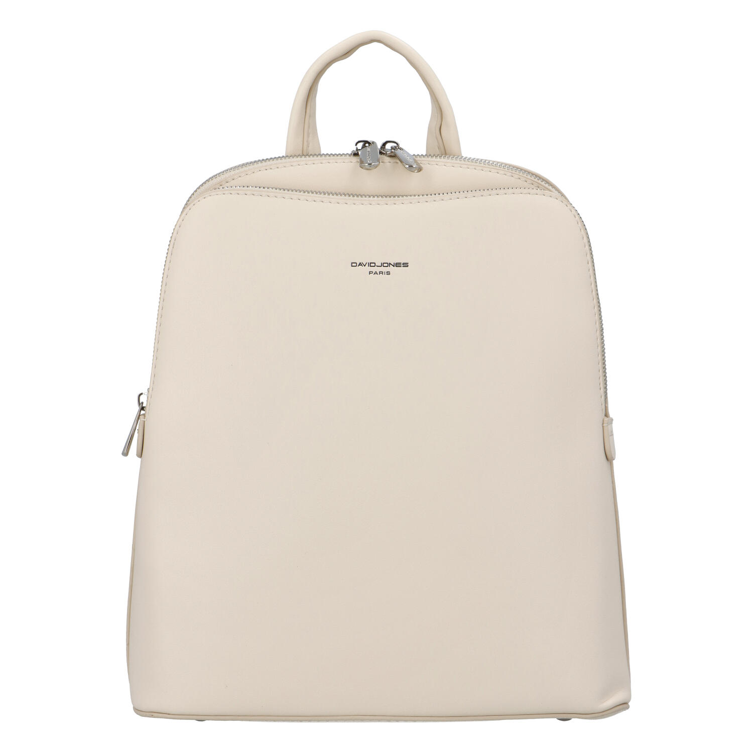 Dámsky mestský batoh svetlobéžový - David Jones Nicco