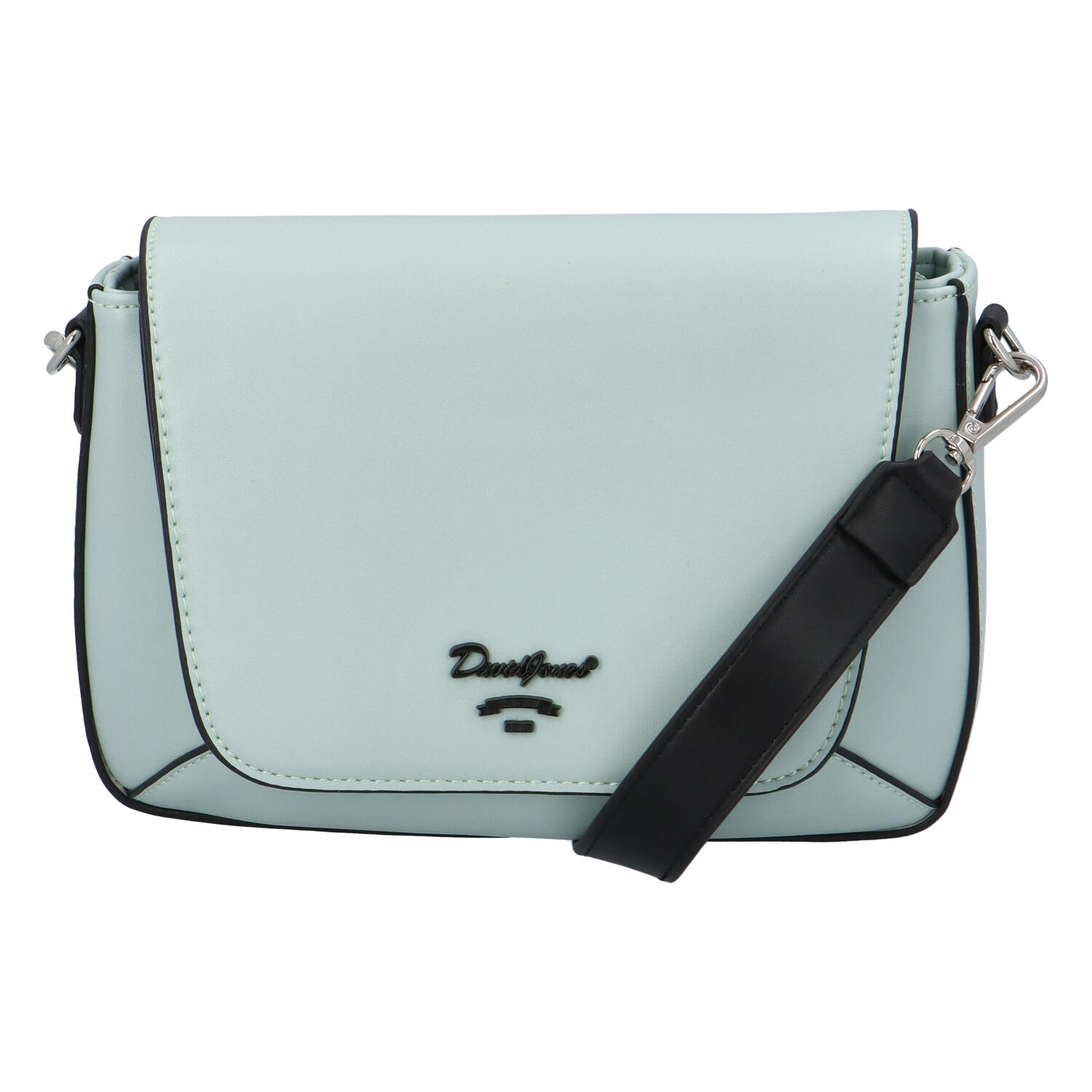 Malá dámska crossbody kabelka bledozelená - David Jones Andrica