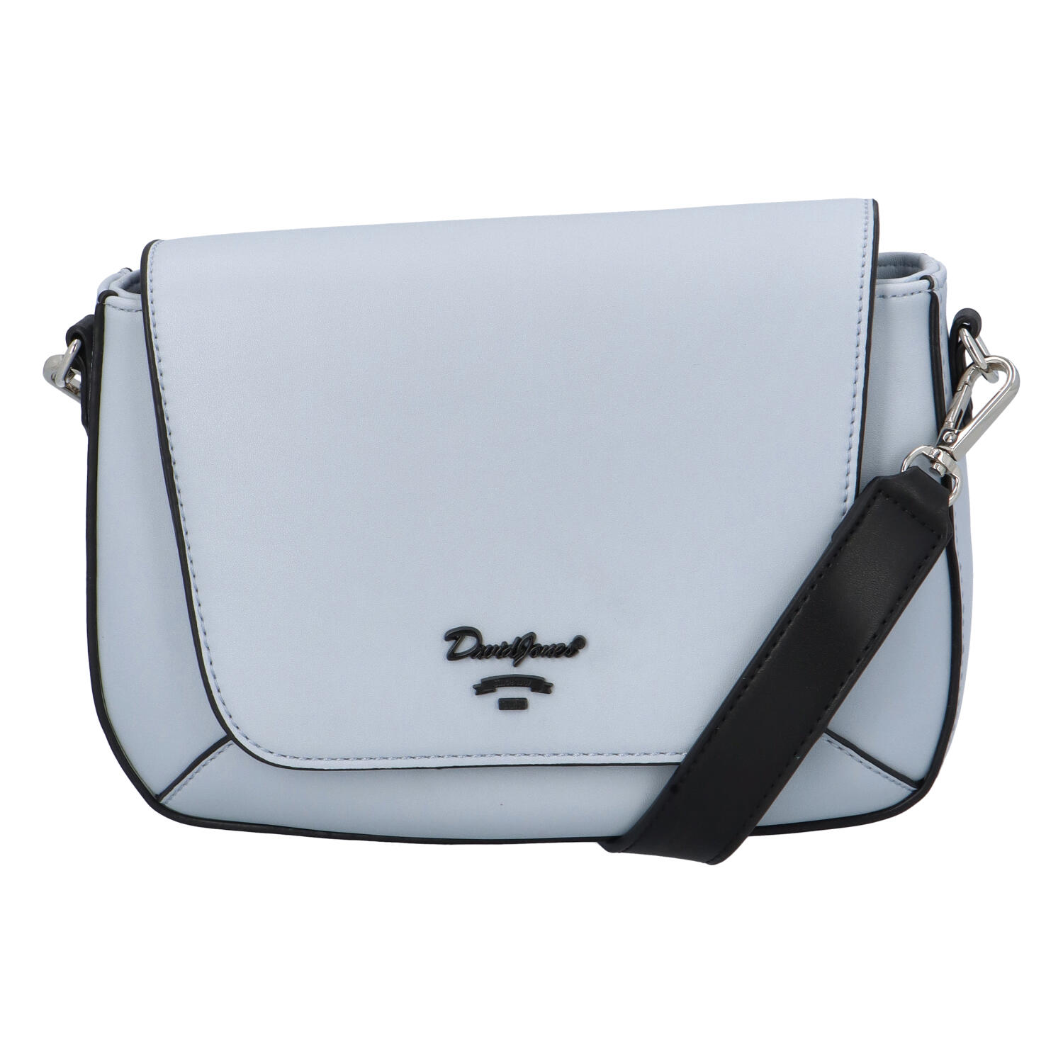 Malá dámska crossbody kabelka svetlomodrá - David Jones Andrica