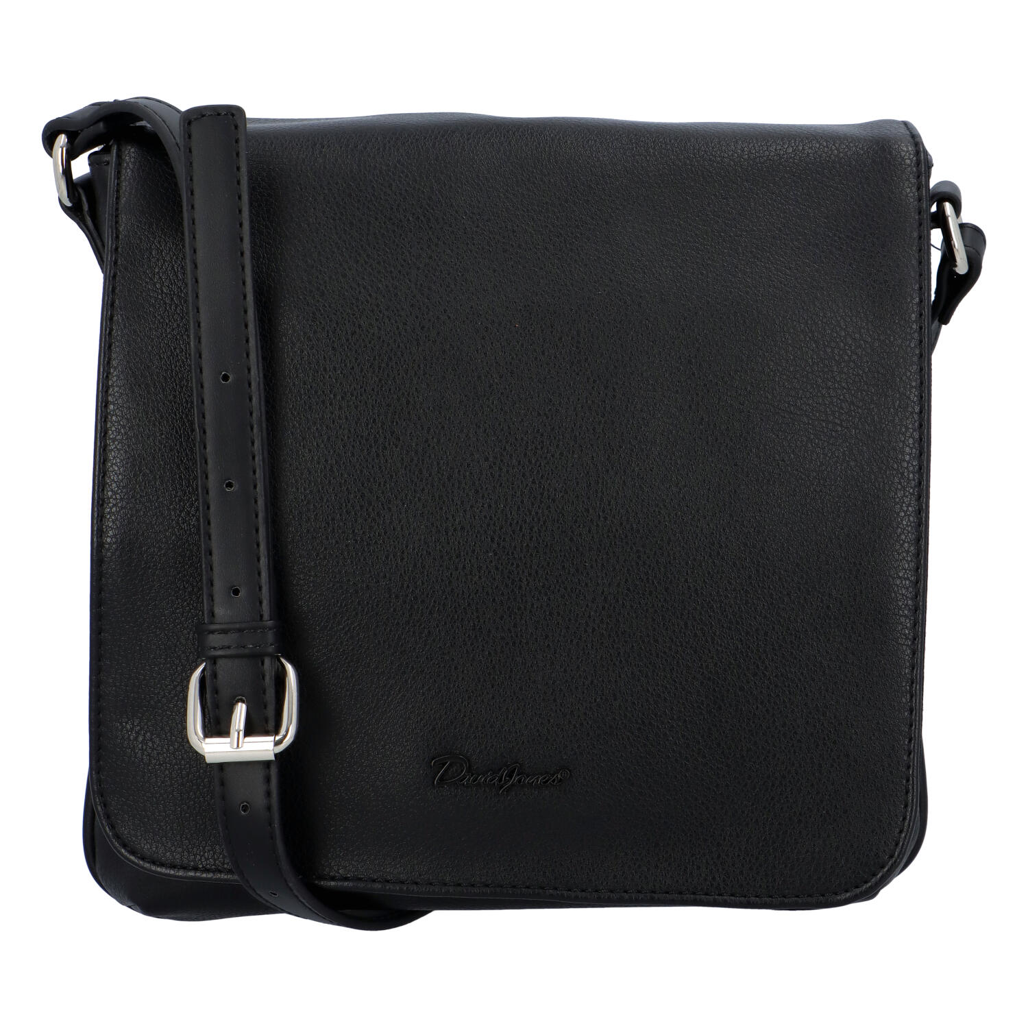 Dámska crossbody kabelka čierna - David Jones Qualiny