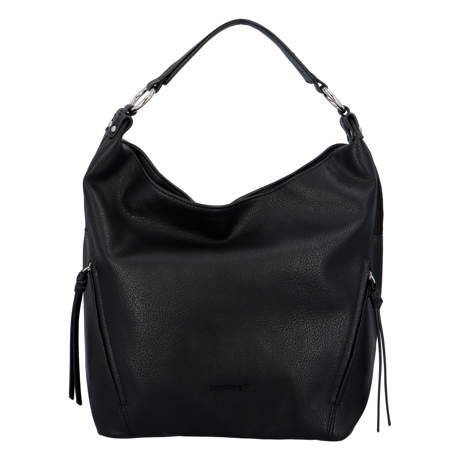 Veľká dámska kabelka čierna - David Jones Rimassa