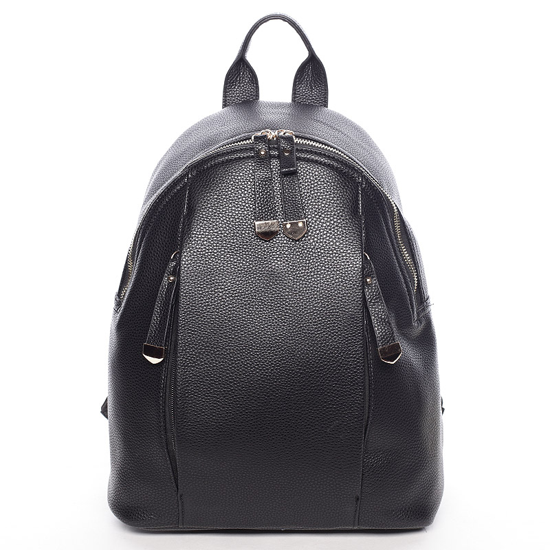 Atraktívny dámsky čierny batoh na tablet - MARIA C Febbe