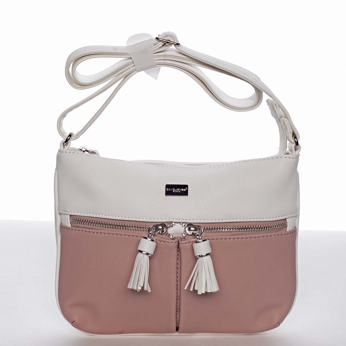 Štýlová dámska crossbody kabelka  - David Jones Valeria