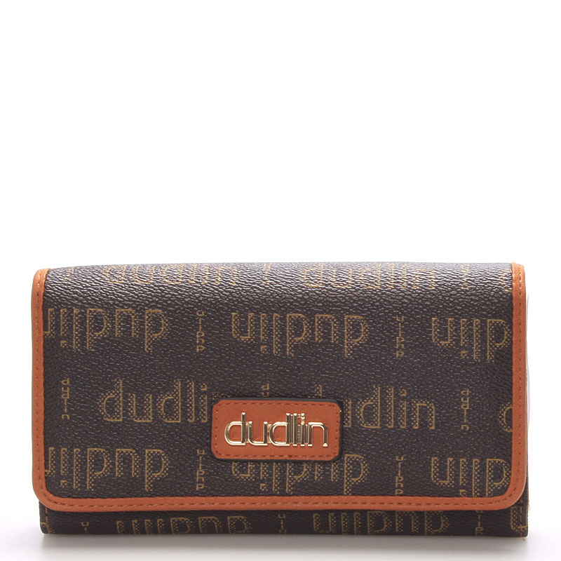 Elegantná dámska khaki peňaženka - Dudlin M153