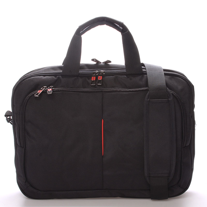 Unisex taška cez rameno čierna - Enrico Benetti 7113