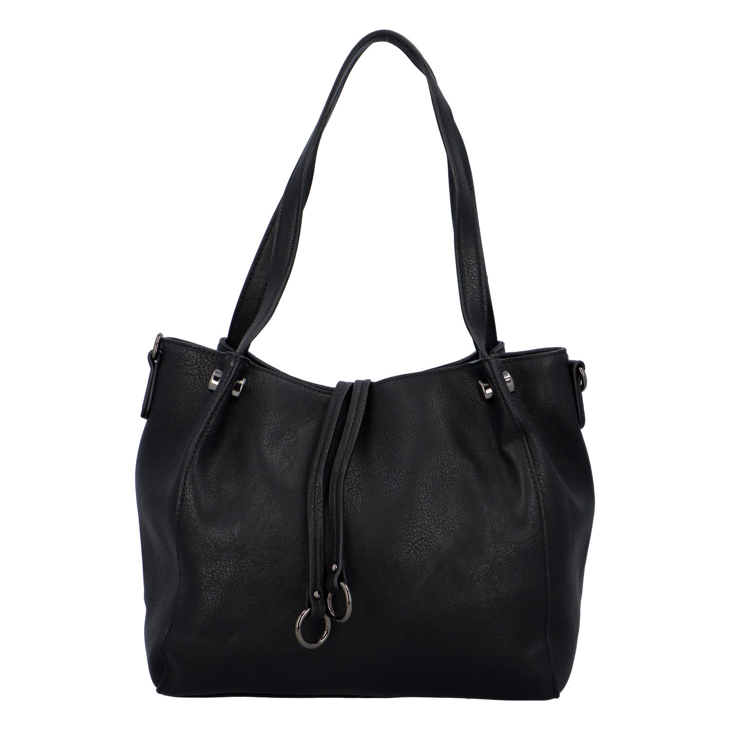 Dámska módna kabelka čierna - FLORA&CO Pierryes