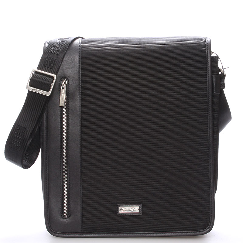 Pánska taška cez rameno čierna - Gerard HENON Talbot