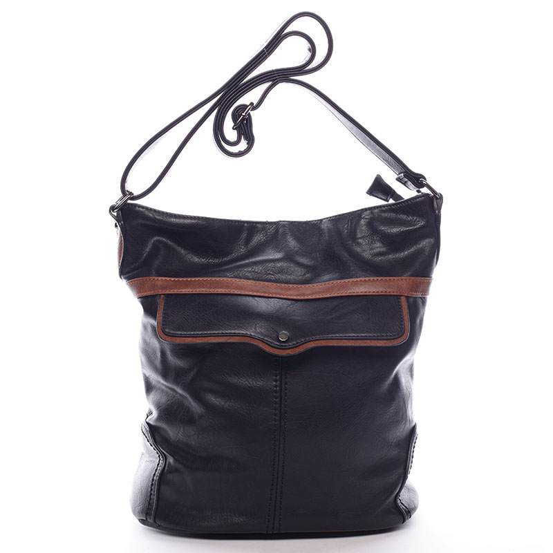 Dámska crossbody kabelka čierna - Delami Prunella