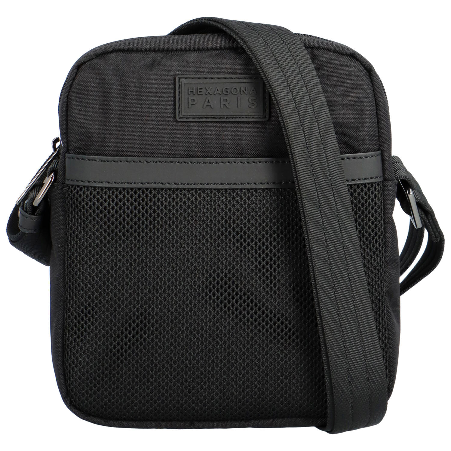Pánska crossbody taška čierna - Hexagona Simothy