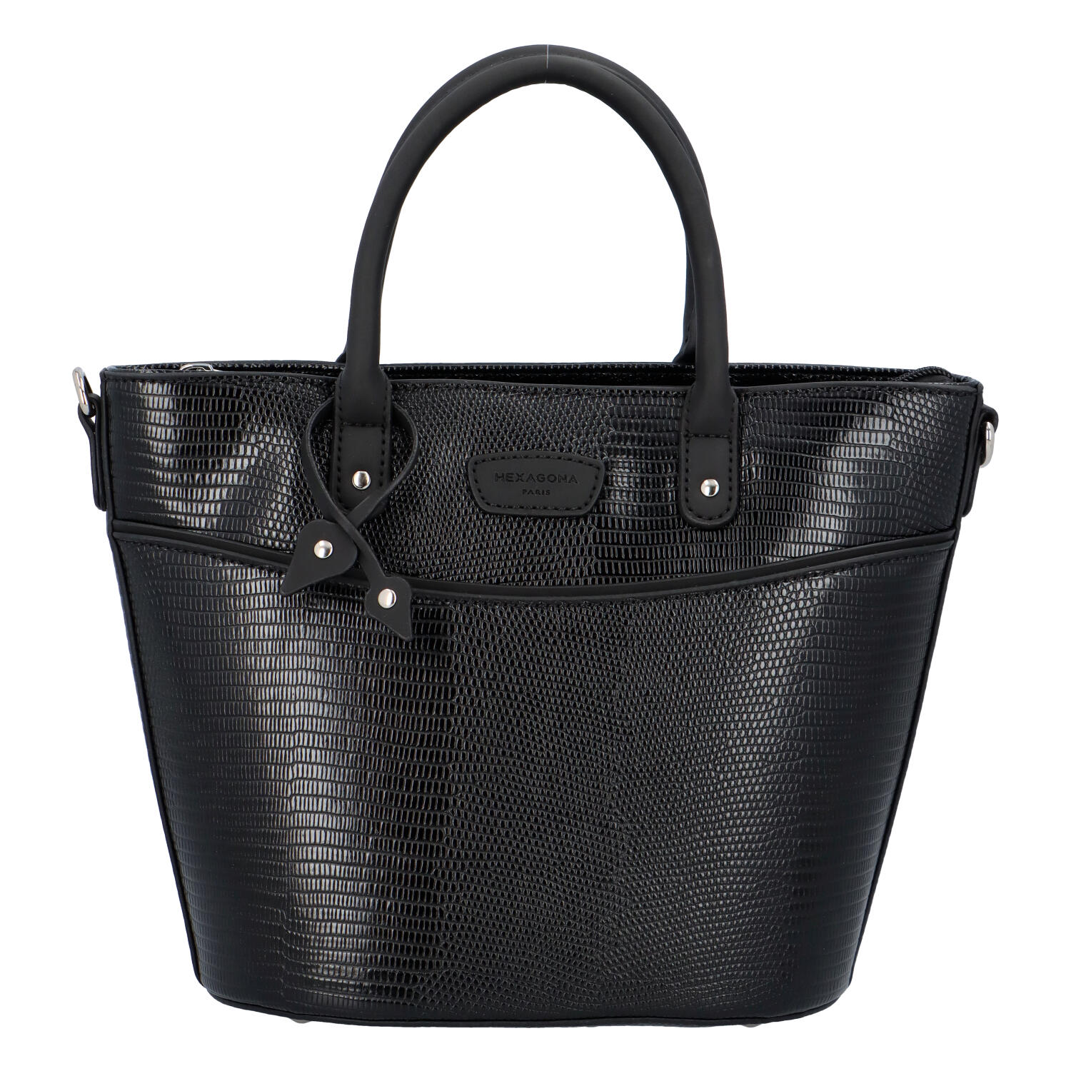 Malá dámska kabelka do ruky čierna - Hexagona SanDeep