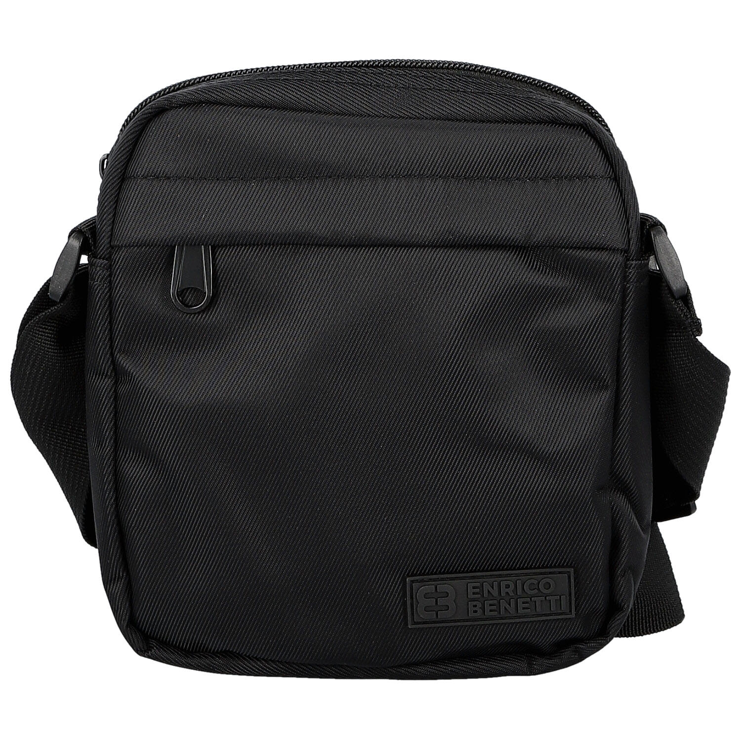 Pánska crossbody taška čierna - Enrico Benetti Finde