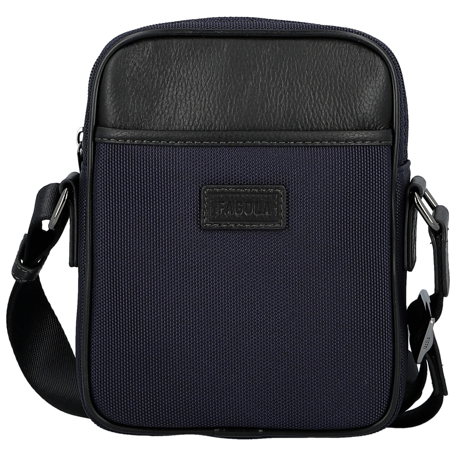 Pánska crossbody taška modrá - Fagola Milany