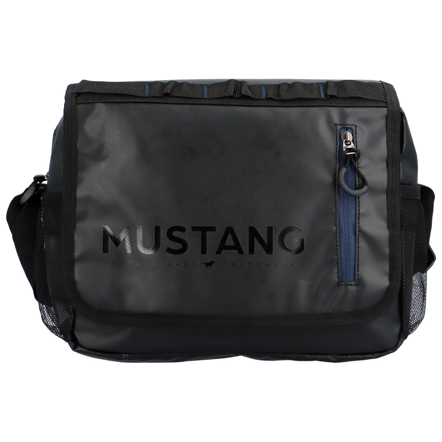 Taška cez plece čierna - Mustang Rebeling Two