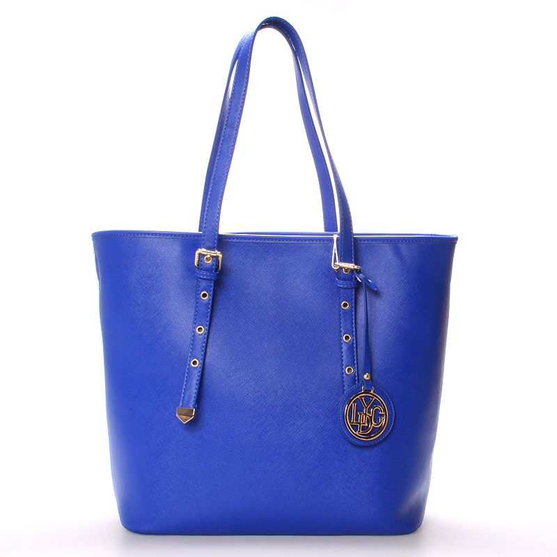 Dámská kabelka modrá velká - LYDC Linda