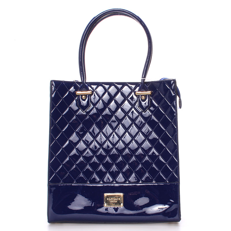 Dámska luxusná kabelka modrá - LYDC Emmy