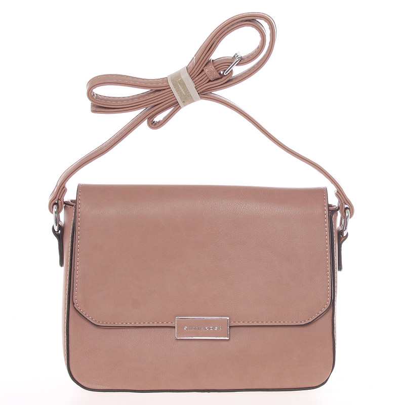 Dámska crossbody kabelka staroružová - Silvia Rosa Jaycen