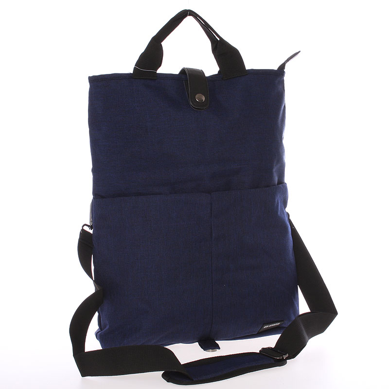 Unikátny modrá nylonová taška - Enrico Benetti Abydos