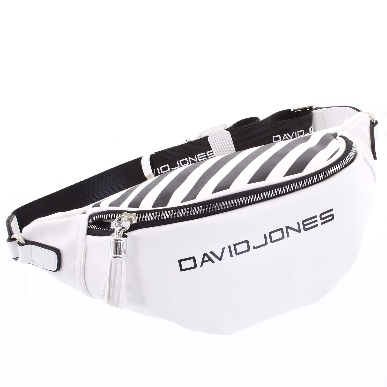 Moderná dámska bielo čierna ľadvinka - David Jones Diana