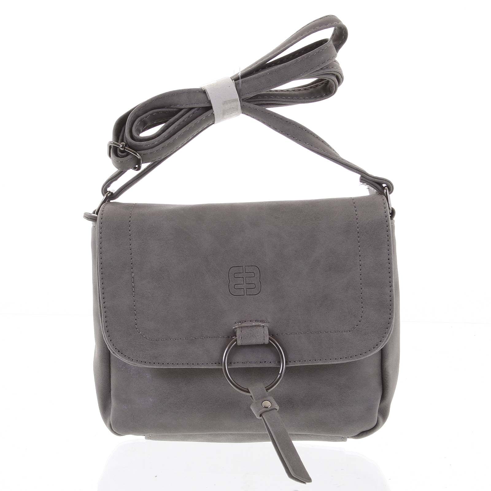 Crossbody kabelka malá sivá - Enrico Benetti Echo