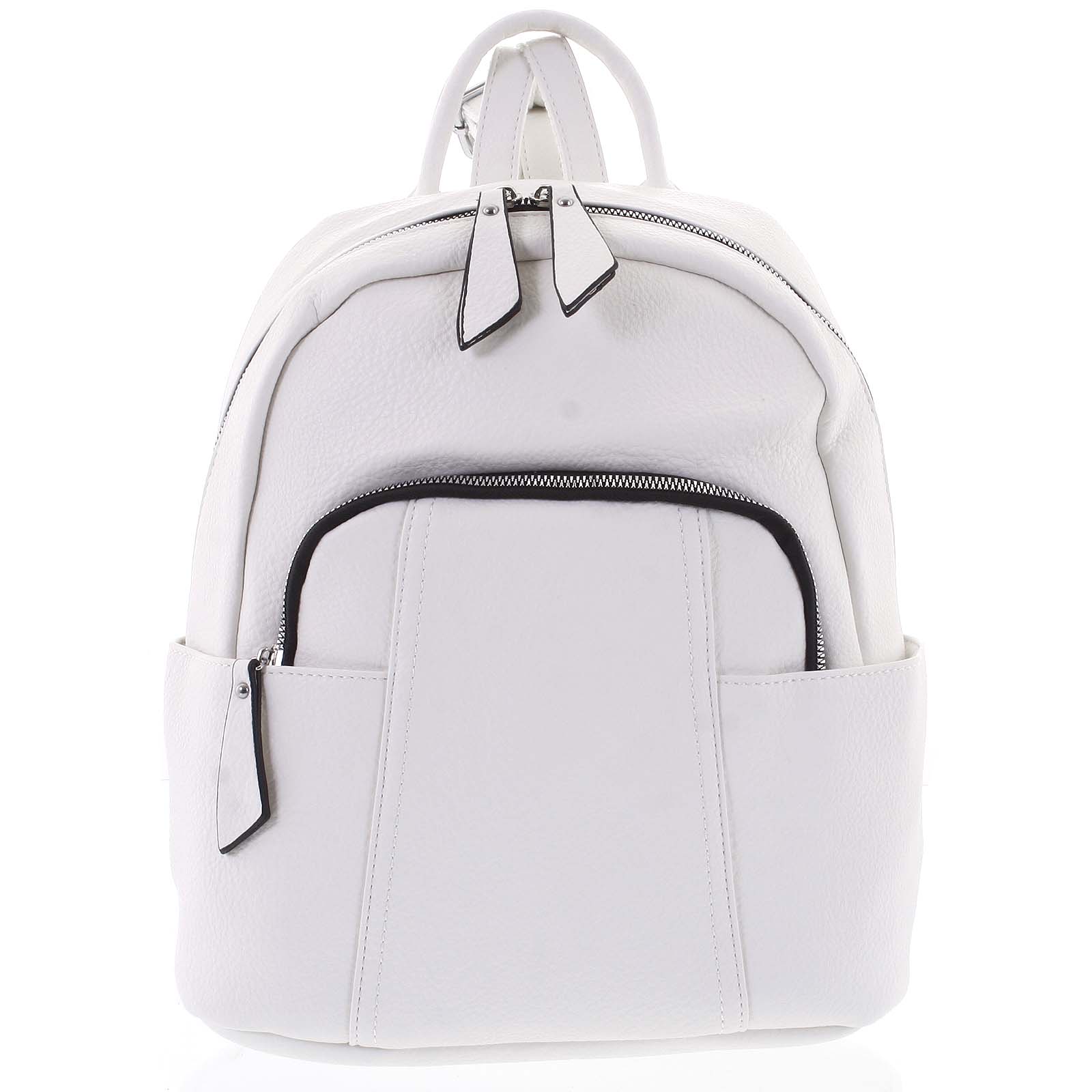 Dámsky batoh biely - Maria C Rashid