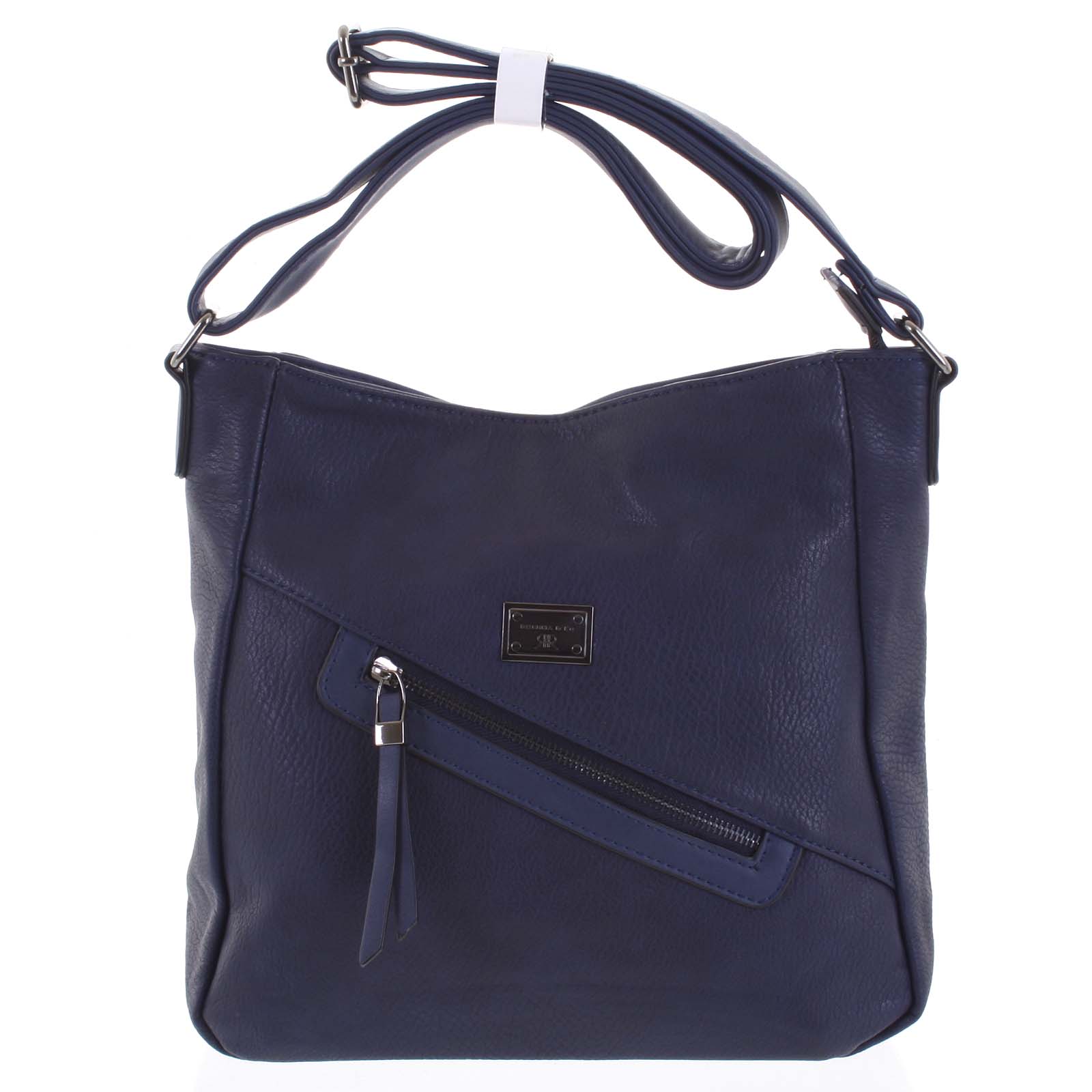 Dámska crossbody kabelka tmavomodrá - Romina Comprit