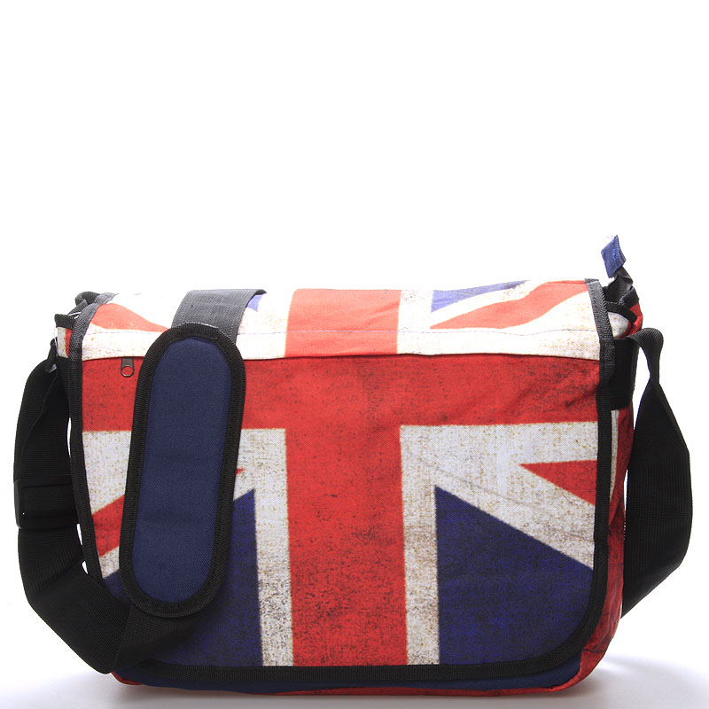 Trendy látková taška cez rameno UK - NEW REBELS Keaton