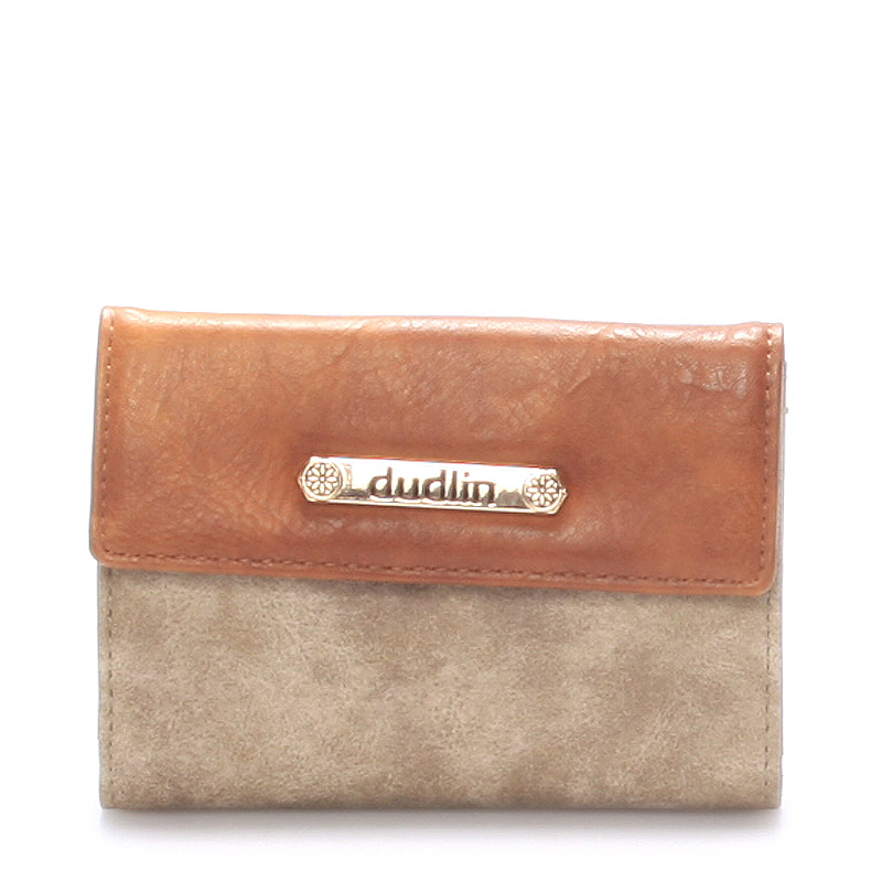 Dámska peňaženka taupe - Dudlin M263