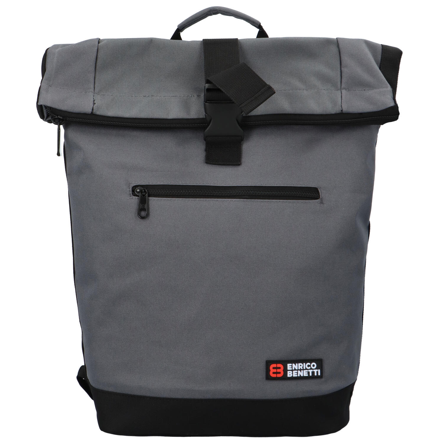 Veľký moderný batoh sivý - Enrico Benetti Simon