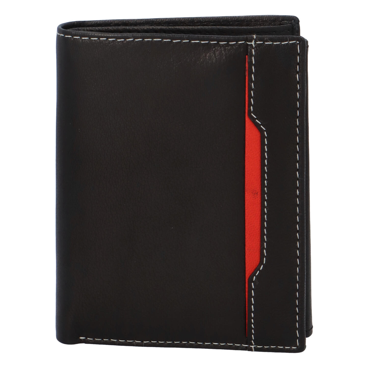 Pánska kožená peňaženka čierna - Diviley Rangan R