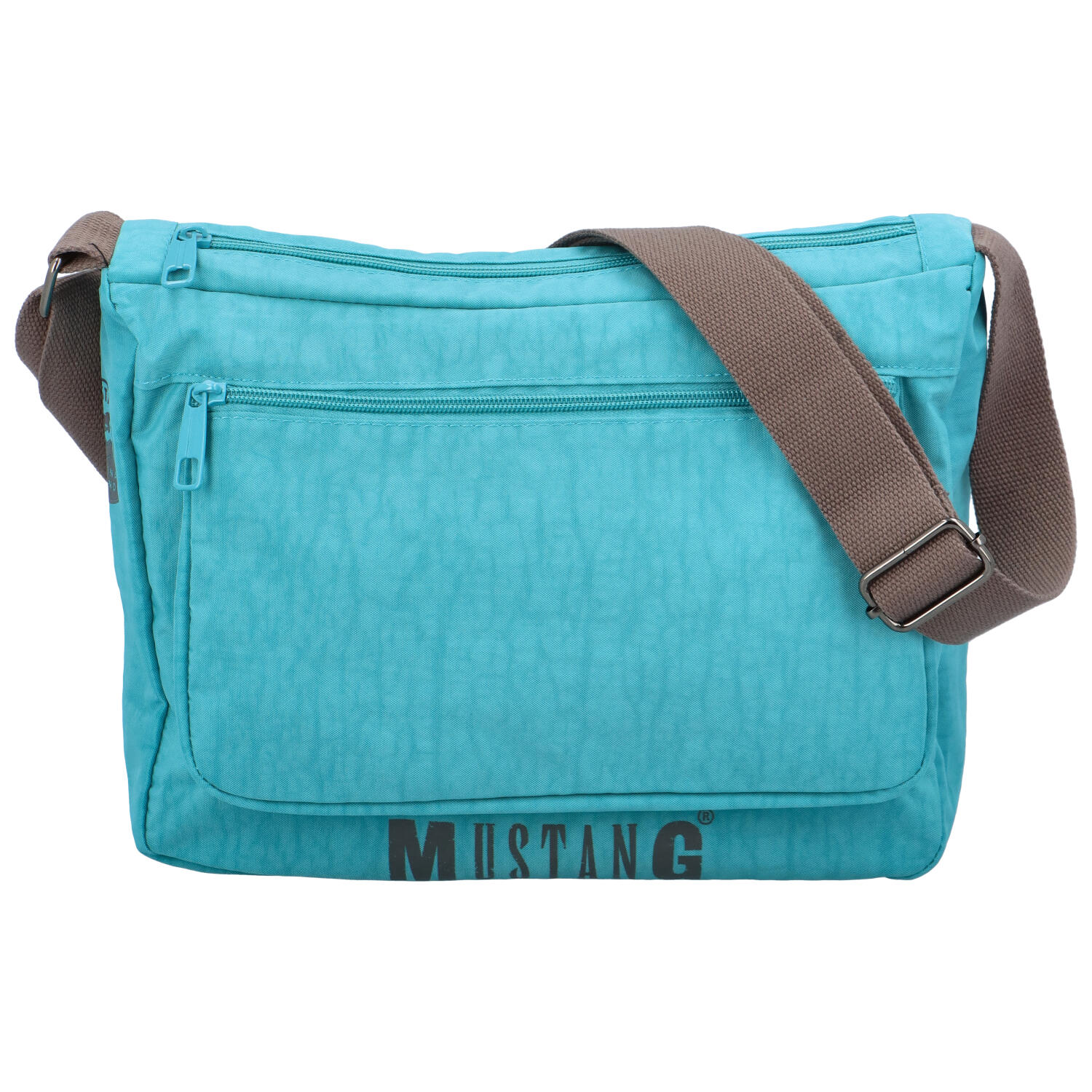 Športová taška cez rameno svetlo modrá - Mustang Agelesy