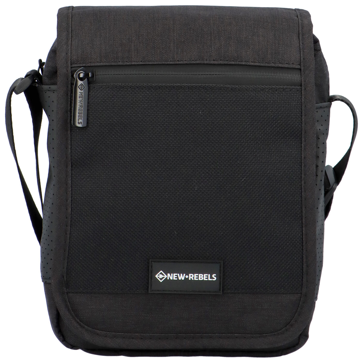 Športové crossbody taška čierna - New Rebels Belagi