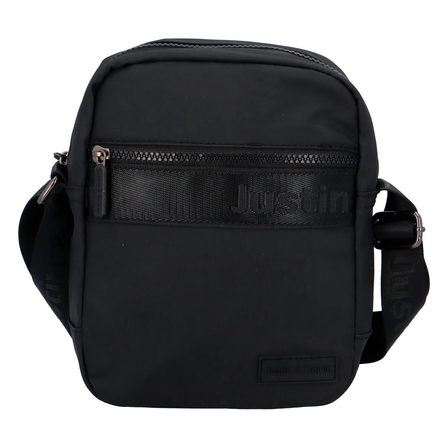 Pánska taška na doklady čierna - Justin & Kelvin Prezen