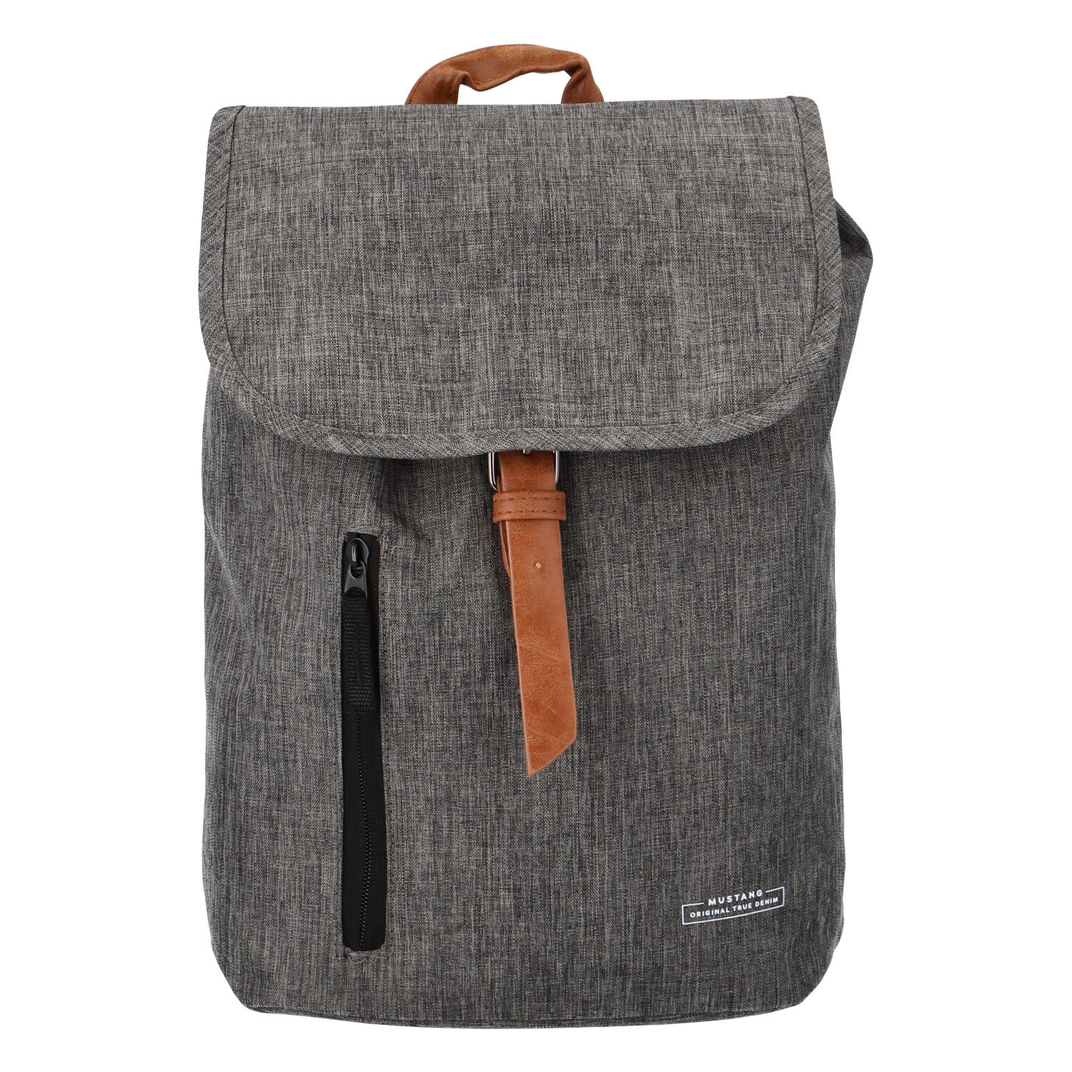 Látkový batoh sivý - Mustang Glycero