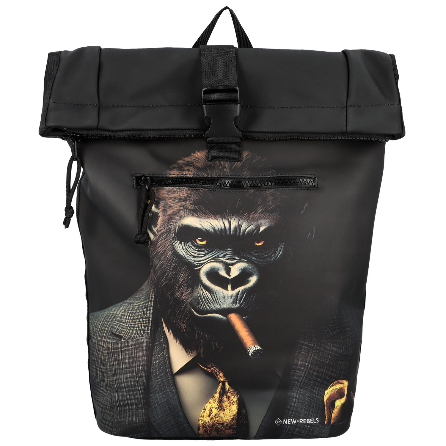 Batoh čierny - New Rebels Monkey