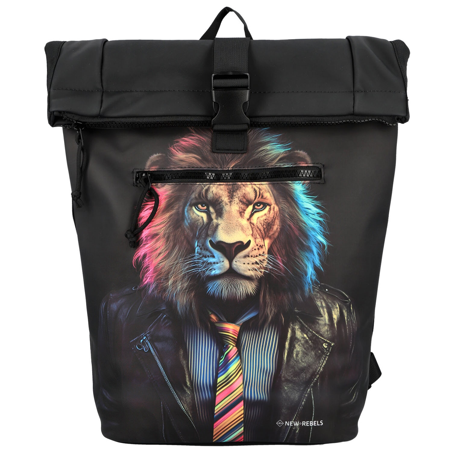 Batoh čierny - New Rebels Lion