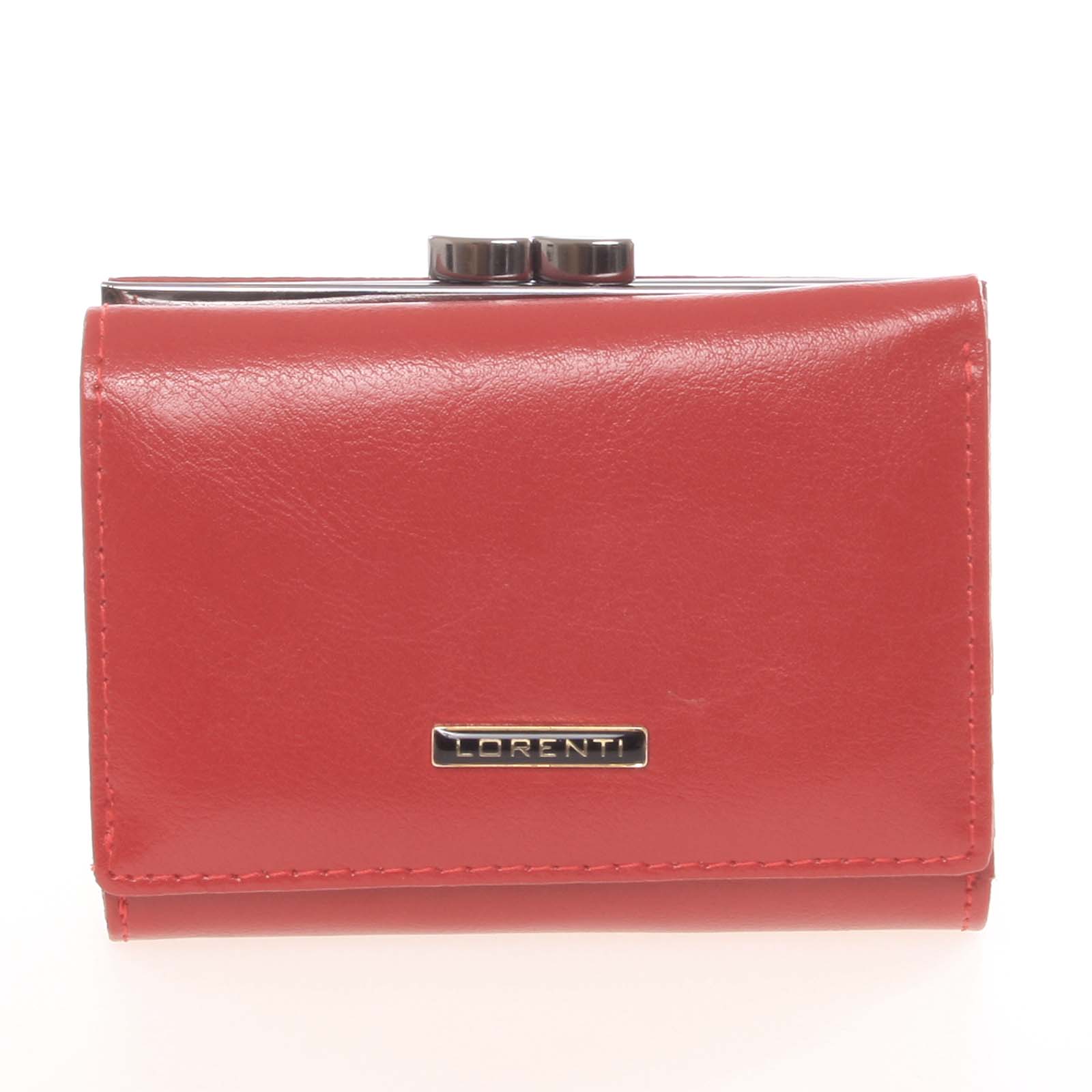 Dámska červená retro peňaženka - Lorenti 1509