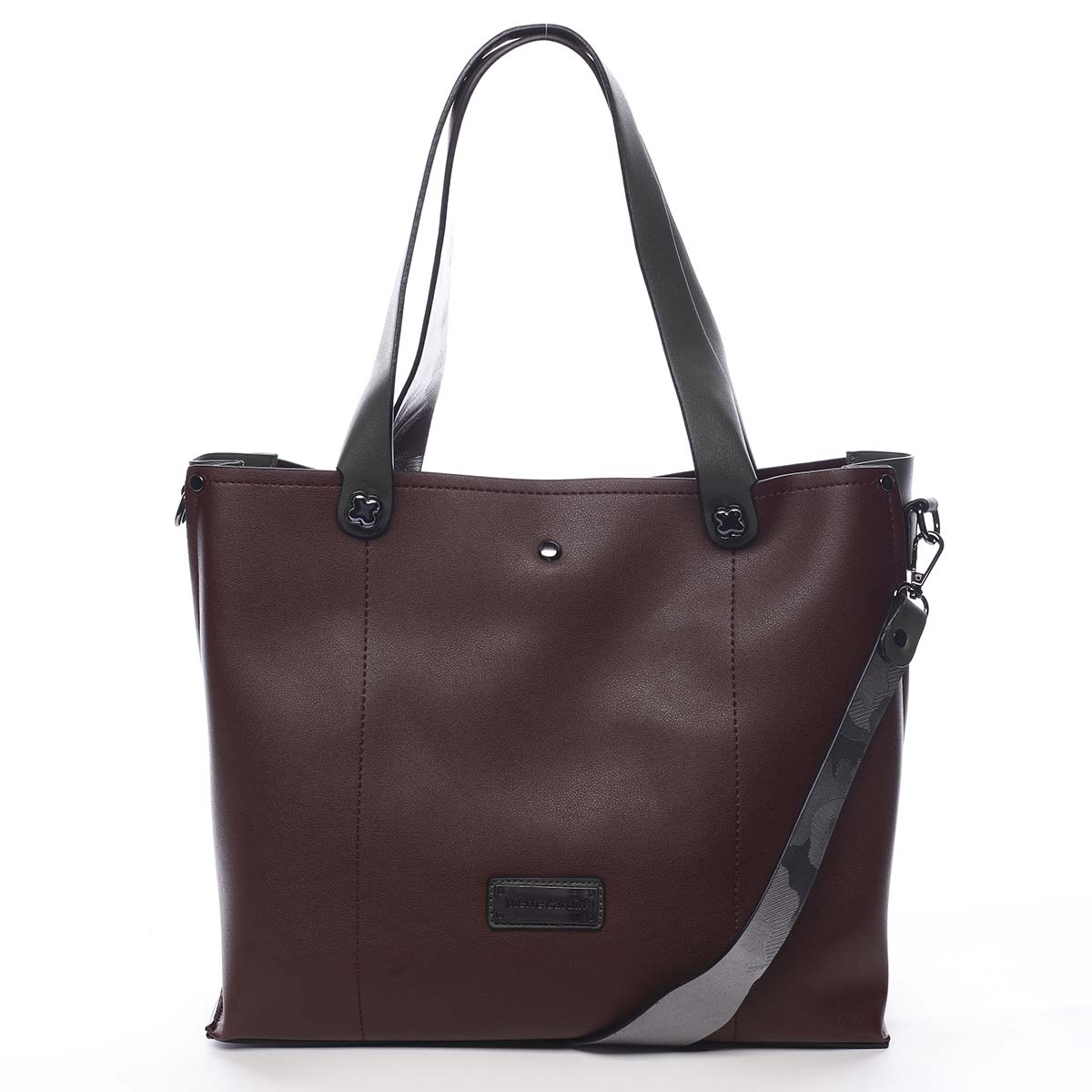 Dámska kabelka cez plece bordová - Pierre Cardin Ellie