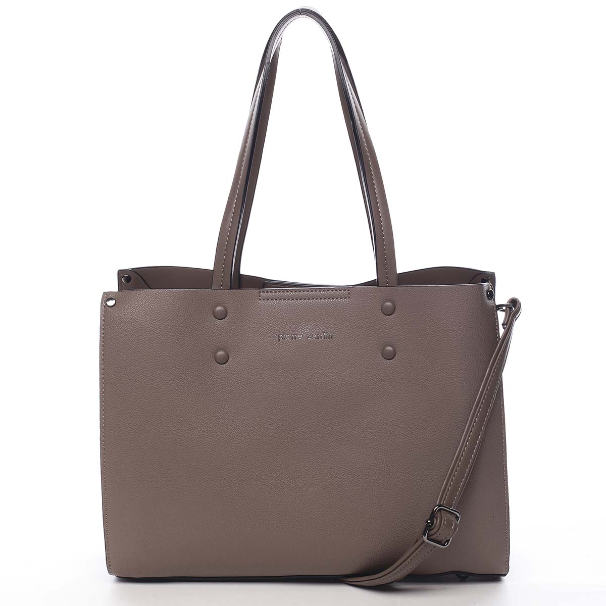 Dámska kabelka taupe - Pierre Cardin Letti