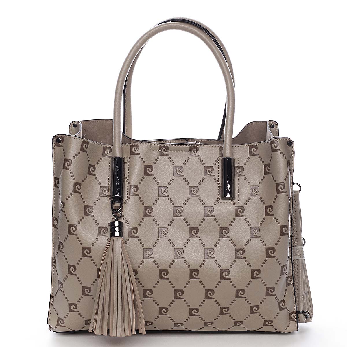 Dámska kabelka tmavobéžová - Pierre Cardin Benazir