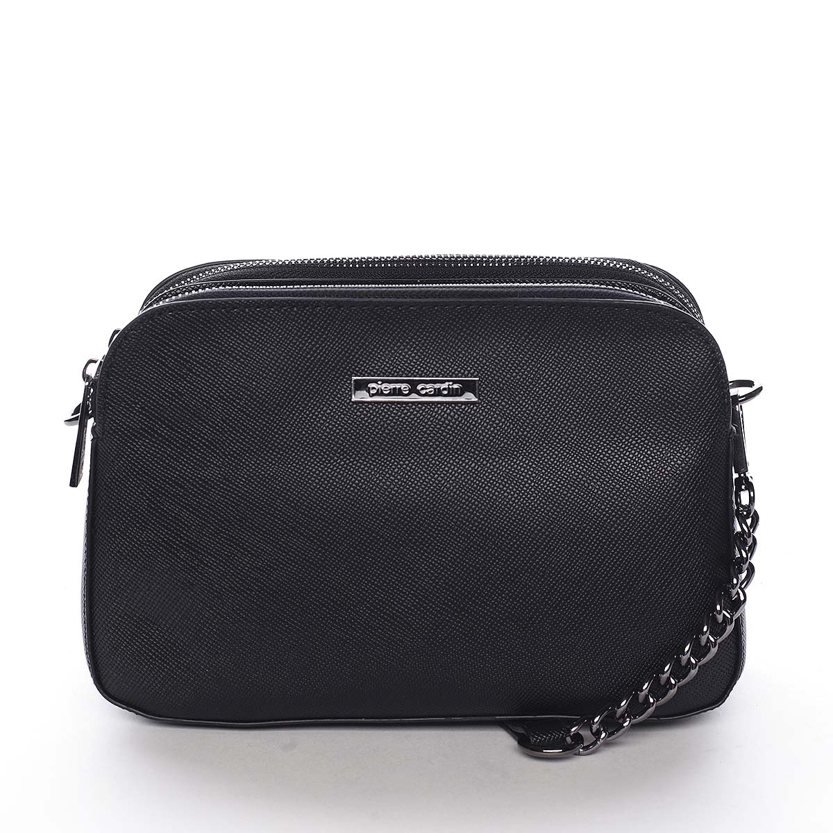 Dámska crossbody kabelka čierna - Pierre Cardin Djamila