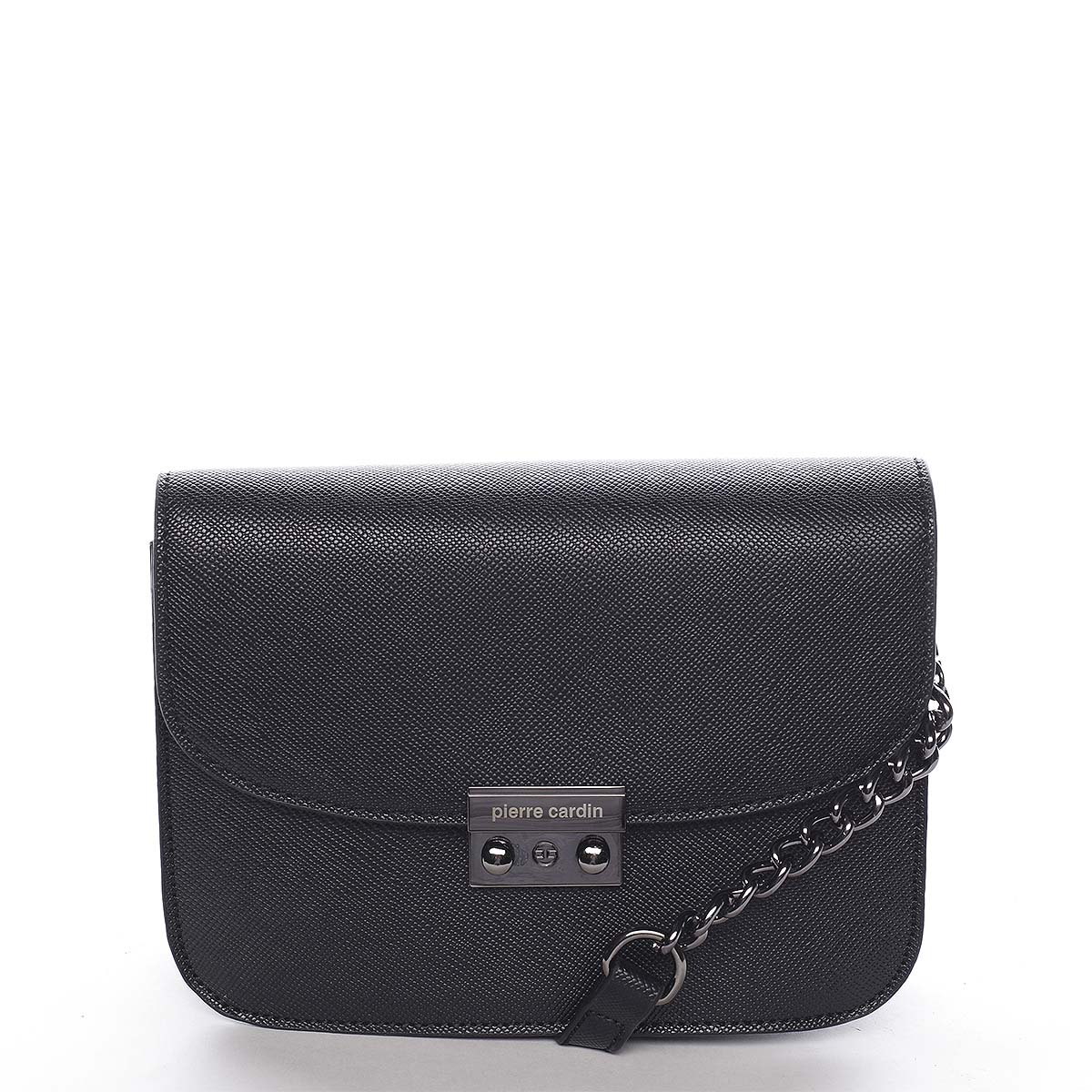 Dámska crossbody kabelka čierna - Pierre Cardin Eriza