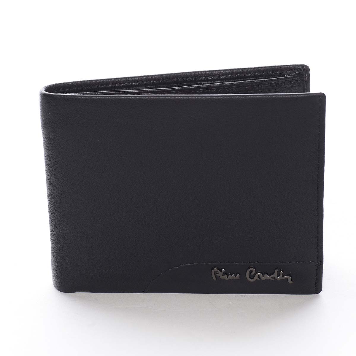 Pánska kožená peňaženka čierna - Pierre Cardin Medard Nero