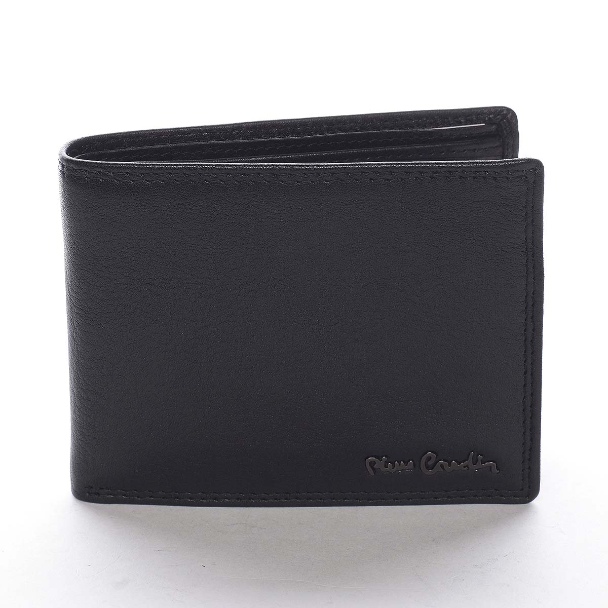Pánska kožená peňaženka čierna - Pierre Cardin Lenz