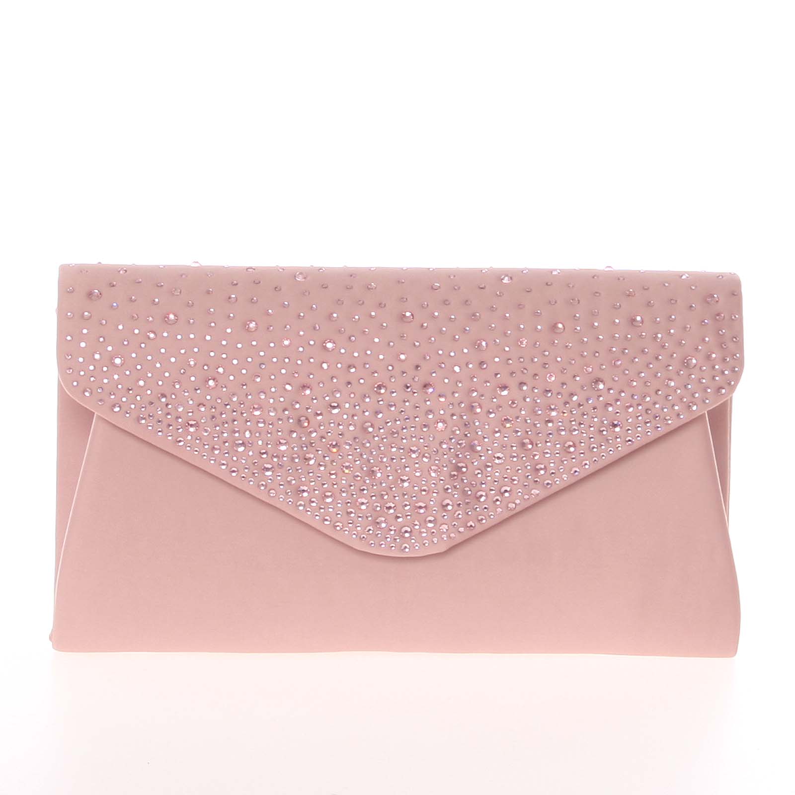 Originálna dámska listová kabelka tmavoružová - Delami D683